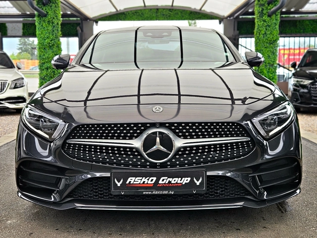Mercedes-Benz CLS 350 AMG/4MAT/DIGI/DISTR/360CAM/BURMESTER/AMBI/ПОДГР/LI - автомобили, коли, обяви за нови и употребявани 1