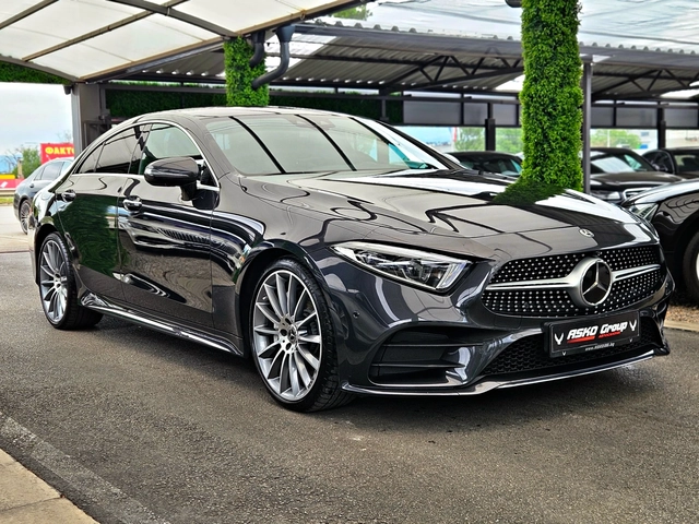 Mercedes-Benz CLS 350 AMG/4MAT/DIGI/DISTR/360CAM/BURMESTER/AMBI/ПОДГР/LI - автомобили, коли, обяви за нови и употребявани 2