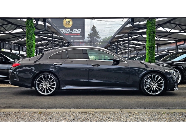 Mercedes-Benz CLS 350 AMG/4MAT/DIGI/DISTR/360CAM/BURMESTER/AMBI/ПОДГР/LI - автомобили, коли, обяви за нови и употребявани 3