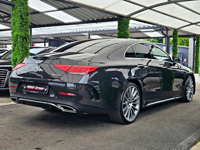 Mercedes-Benz CLS 350 AMG/4MAT/DIGI/DISTR/360CAM/BURMESTER/AMBI/ПОДГР/LI - автомобили, коли, обяви за нови и употребявани 4