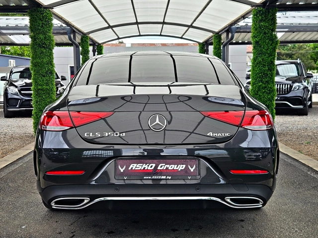 Mercedes-Benz CLS 350 AMG/4MAT/DIGI/DISTR/360CAM/BURMESTER/AMBI/ПОДГР/LI - автомобили, коли, обяви за нови и употребявани 5