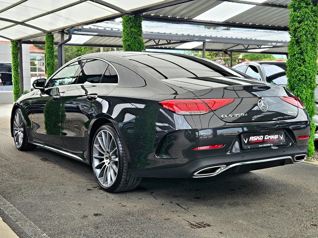 Mercedes-Benz CLS 350 AMG/4MAT/DIGI/DISTR/360CAM/BURMESTER/AMBI/ПОДГР/LI - автомобили, коли, обяви за нови и употребявани 6