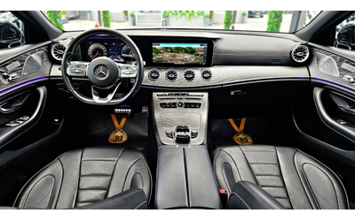 Mercedes-Benz CLS 350 AMG/4MAT/DIGI/DISTR/360CAM/BURMESTER/AMBI/ПОДГР/LI - автомобили, коли, обяви за нови и употребявани 7