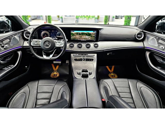 Mercedes-Benz CLS 350 AMG/4MAT/DIGI/DISTR/360CAM/BURMESTER/AMBI/ПОДГР/LI - автомобили, коли, обяви за нови и употребявани 7