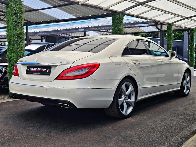 Mercedes-Benz CLS 350 AMG/4MATIC/GERMANY/LED/ПОДГРЕВ/AMBIENT/MEMORY/LIZI - автомобили, коли, обяви за нови и употребявани 4
