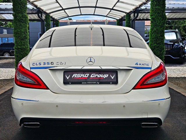 Mercedes-Benz CLS 350 AMG/4MATIC/GERMANY/LED/ПОДГРЕВ/AMBIENT/MEMORY/LIZI - автомобили, коли, обяви за нови и употребявани 5