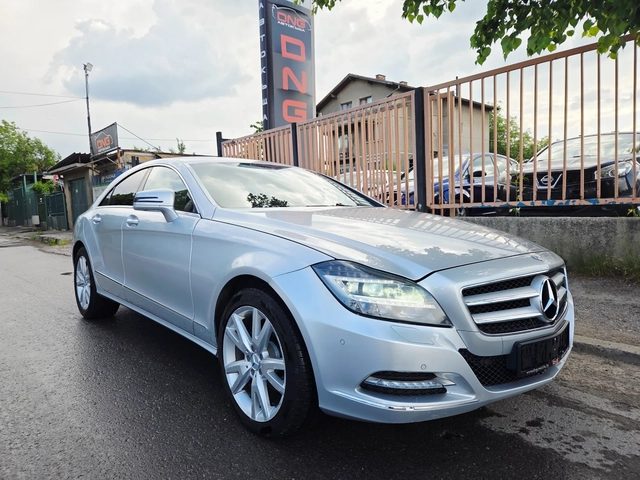 Mercedes-Benz CLS 350 CDI EURO5 - автомобили, коли, обяви за нови и употребявани 0