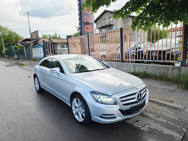 Mercedes-Benz CLS 350 CDI EURO5 - автомобили, коли, обяви за нови и употребявани 1