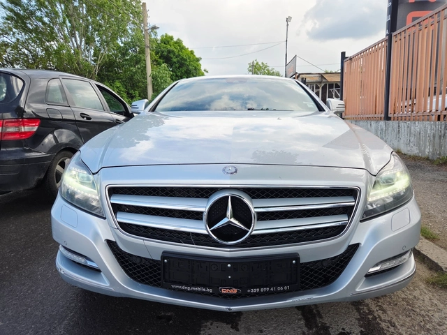 Mercedes-Benz CLS 350 CDI EURO5 - автомобили, коли, обяви за нови и употребявани 2