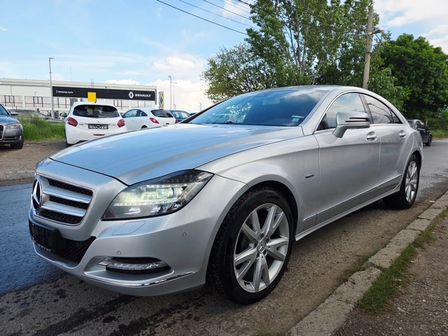 Mercedes-Benz CLS 350 CDI EURO5 - автомобили, коли, обяви за нови и употребявани 3