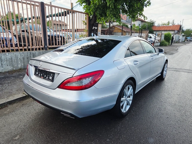 Mercedes-Benz CLS 350 CDI EURO5 - автомобили, коли, обяви за нови и употребявани 4