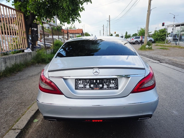 Mercedes-Benz CLS 350 CDI EURO5 - автомобили, коли, обяви за нови и употребявани 5