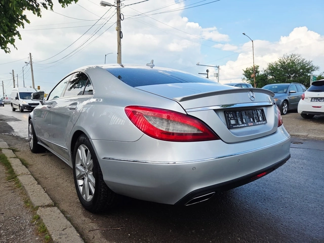 Mercedes-Benz CLS 350 CDI EURO5 - автомобили, коли, обяви за нови и употребявани 6