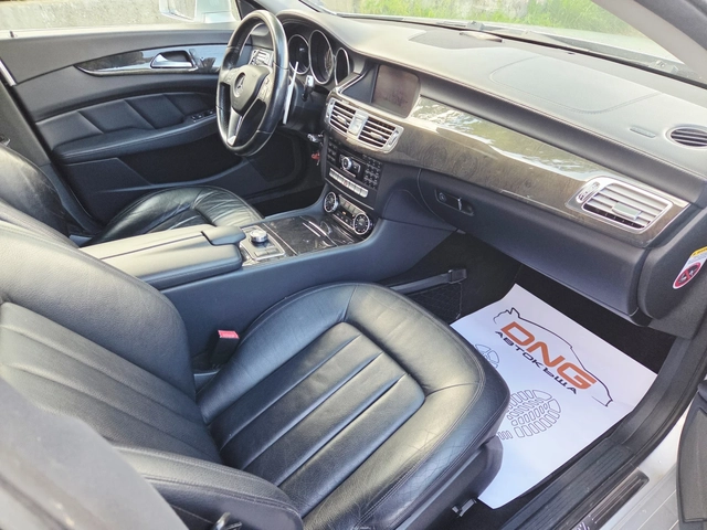 Mercedes-Benz CLS 350 CDI EURO5 - автомобили, коли, обяви за нови и употребявани 8