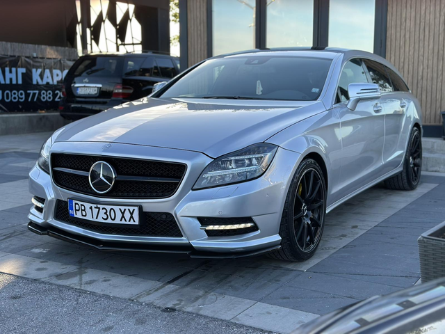 Mercedes-Benz CLS 350 * AMG Line* Full* Регистран* - автомобили, коли, обяви за нови и употребявани 0