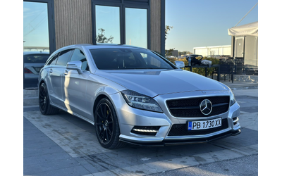 mercedes-benz-cls-350-amg-line-full-registran - 1