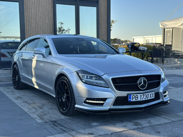Mercedes-Benz CLS 350 * AMG Line* Full* Регистран* - автомобили, коли, обяви за нови и употребявани 1
