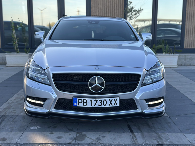 Mercedes-Benz CLS 350 * AMG Line* Full* Регистран* - автомобили, коли, обяви за нови и употребявани 2