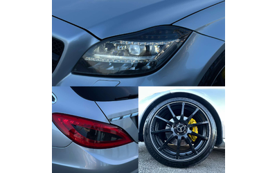 Mercedes-Benz CLS 350 * AMG Line* Full* Регистран* - автомобили, коли, обяви за нови и употребявани 8