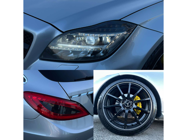 Mercedes-Benz CLS 350 * AMG Line* Full* Регистран* - автомобили, коли, обяви за нови и употребявани 8