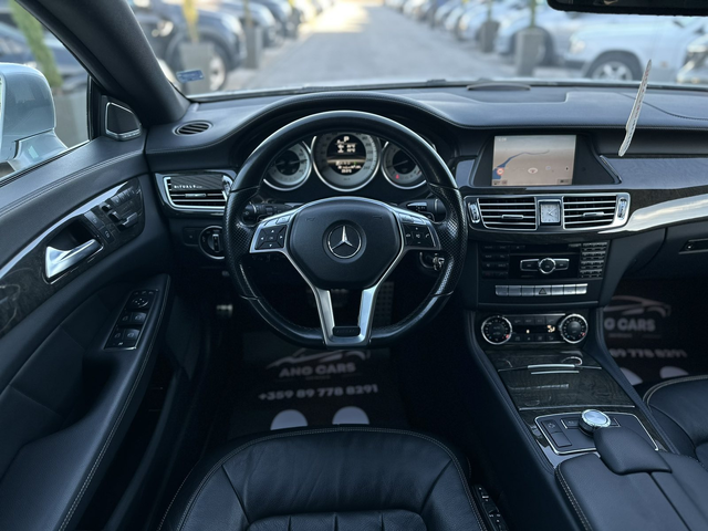 Mercedes-Benz CLS 350 * AMG Line* Full* Регистран* - автомобили, коли, обяви за нови и употребявани 9