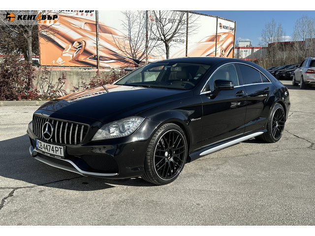 Mercedes-Benz CLS 350 AMG Pack 265кс/ГАРАНЦИЯ ОТ КЕНТАВЪР - автомобили, коли, обяви за нови и употребявани 0