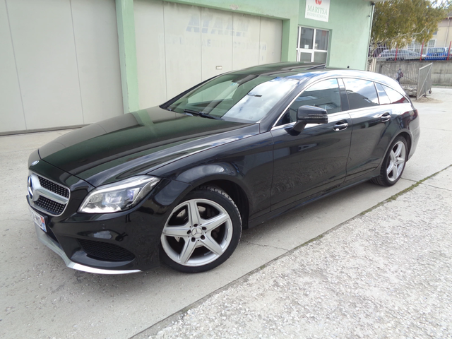 Mercedes-Benz CLS 2.2CDI-AMG-9G-BLUETEC-KOJA-NAVI-LUK-BARTER-LIZING - автомобили, коли, обяви за нови и употребявани 0