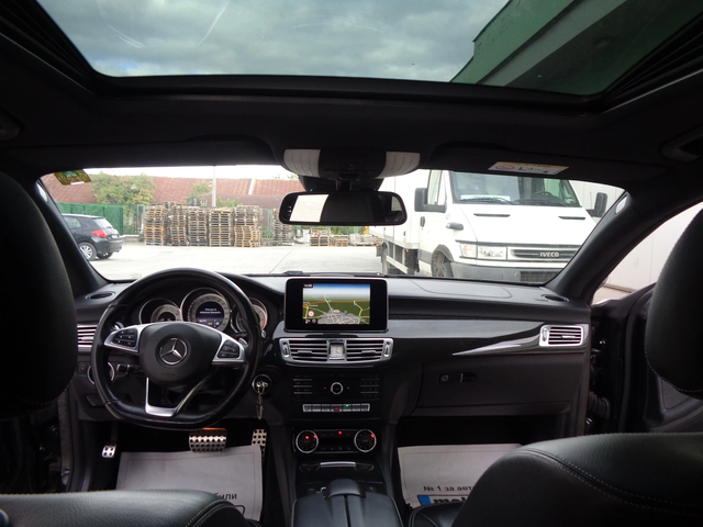 Mercedes-Benz CLS 2.2CDI-AMG-9G-BLUETEC-KOJA-NAVI-LUK-BARTER-LIZING - автомобили, коли, обяви за нови и употребявани 15