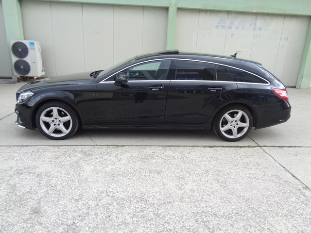Mercedes-Benz CLS 2.2CDI-AMG-9G-BLUETEC-KOJA-NAVI-LUK-BARTER-LIZING - автомобили, коли, обяви за нови и употребявани 7