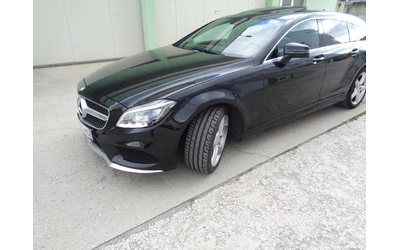 Mercedes-Benz CLS 2.2CDI-AMG-9G-BLUETEC-KOJA-NAVI-LUK-BARTER-LIZING - автомобили, коли, обяви за нови и употребявани 8