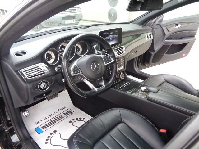 Mercedes-Benz CLS 2.2CDI-AMG-9G-BLUETEC-KOJA-NAVI-LUK-BARTER-LIZING - автомобили, коли, обяви за нови и употребявани 9
