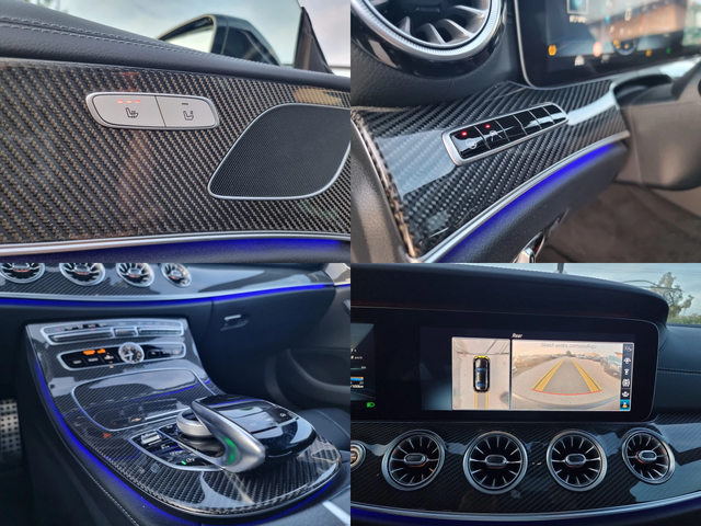 Mercedes-Benz CLS 400 * 4 Matic * AMG * CARBON * INDIVIDUAL /* 360 - автомобили, коли, обяви за нови и употребявани 15