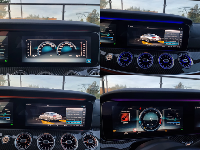 Mercedes-Benz CLS 400 * 4 Matic * AMG * CARBON * INDIVIDUAL /* 360 - автомобили, коли, обяви за нови и употребявани 16