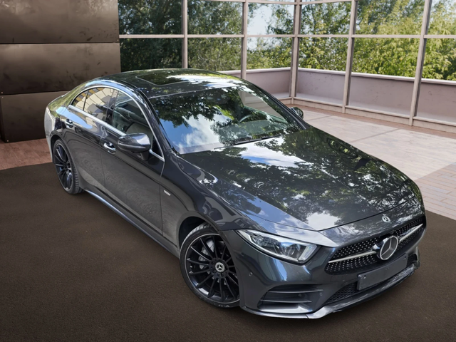 Mercedes-Benz CLS 400 ОЧАКВАН ВНОС Mercedes CLS400d AMG EDITION 1Designo - автомобили, коли, обяви за нови и употребявани 3