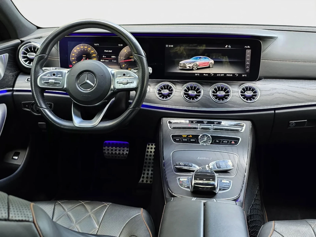 Mercedes-Benz CLS 400 ОЧАКВАН ВНОС Mercedes CLS400d AMG EDITION 1Designo - автомобили, коли, обяви за нови и употребявани 8