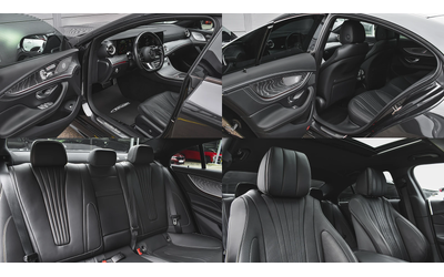 Mercedes-Benz CLS 400 d AMG Line 4MATIC Coupe - автомобили, коли, обяви за нови и употребявани 11