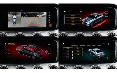 Mercedes-Benz CLS 400 d AMG Line 4MATIC Coupe - автомобили, коли, обяви за нови и употребявани 12