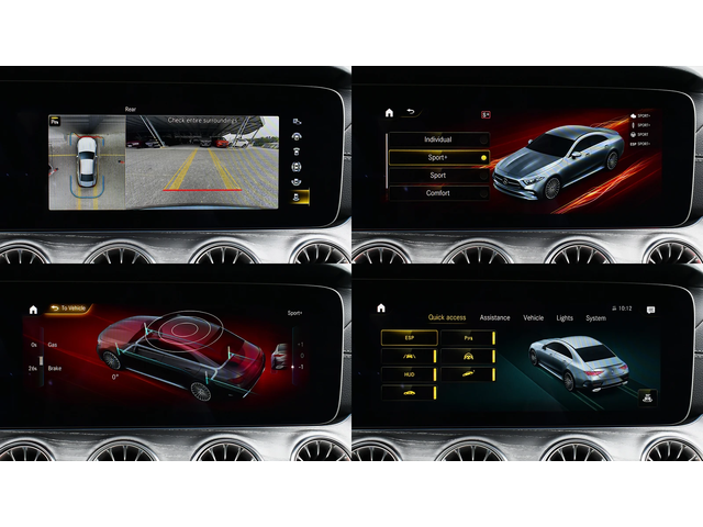 Mercedes-Benz CLS 400 d AMG Line 4MATIC Coupe - автомобили, коли, обяви за нови и употребявани 12