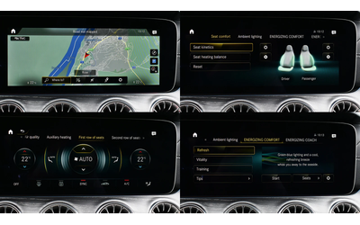 Mercedes-Benz CLS 400 d AMG Line 4MATIC Coupe - автомобили, коли, обяви за нови и употребявани 13