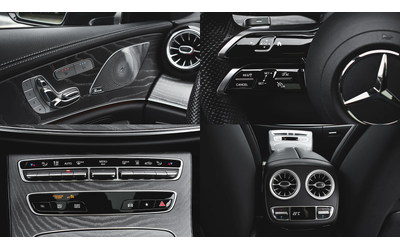 Mercedes-Benz CLS 400 d AMG Line 4MATIC Coupe - автомобили, коли, обяви за нови и употребявани 14