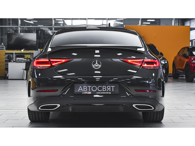 Mercedes-Benz CLS 400 d AMG Line 4MATIC Coupe - автомобили, коли, обяви за нови и употребявани 2