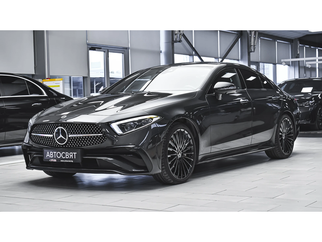 Mercedes-Benz CLS 400 d AMG Line 4MATIC Coupe - автомобили, коли, обяви за нови и употребявани 3