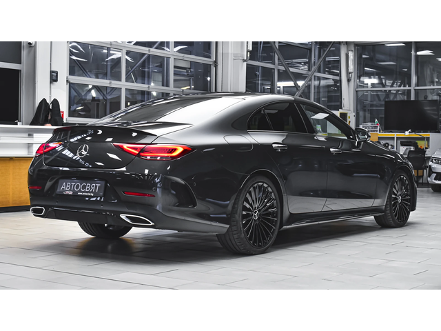 Mercedes-Benz CLS 400 d AMG Line 4MATIC Coupe - автомобили, коли, обяви за нови и употребявани 5