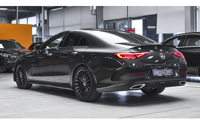 Mercedes-Benz CLS 400 d AMG Line 4MATIC Coupe - автомобили, коли, обяви за нови и употребявани 6