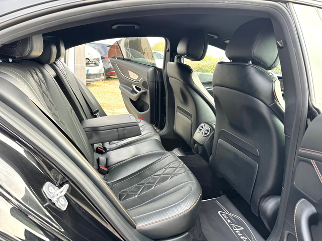 Mercedes-Benz CLS 400 4MAT#DESIGNO EDITION1#SOFTCLOSE#ОБДУХ#FULL - автомобили, коли, обяви за нови и употребявани 11