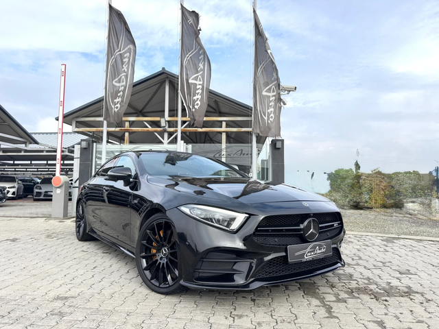 Mercedes-Benz CLS 400 4MAT#DESIGNO EDITION1#SOFTCLOSE#ОБДУХ#FULL - автомобили, коли, обяви за нови и употребявани 1