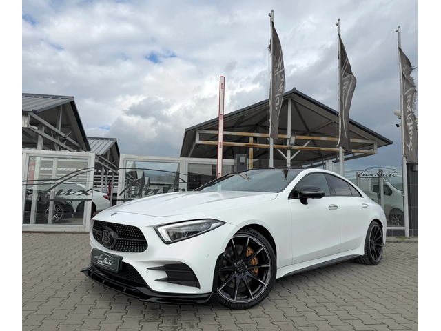 Mercedes-Benz CLS 400 D#4MAT#BRABUS#SOFTCL#3D BURM#ОБДУХ#FULL FULL - автомобили, коли, обяви за нови и употребявани 0