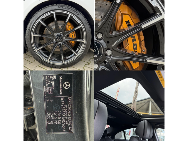 Mercedes-Benz CLS 400 D#4MAT#BRABUS#SOFTCL#3D BURM#ОБДУХ#FULL FULL - автомобили, коли, обяви за нови и употребявани 12