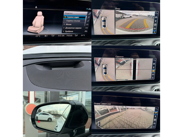 Mercedes-Benz CLS 400 D#4MAT#BRABUS#SOFTCL#3D BURM#ОБДУХ#FULL FULL - автомобили, коли, обяви за нови и употребявани 13