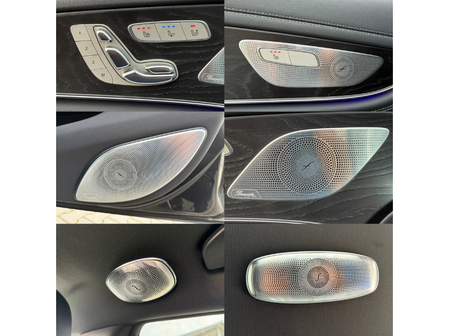 Mercedes-Benz CLS 400 D#4MAT#BRABUS#SOFTCL#3D BURM#ОБДУХ#FULL FULL - автомобили, коли, обяви за нови и употребявани 14